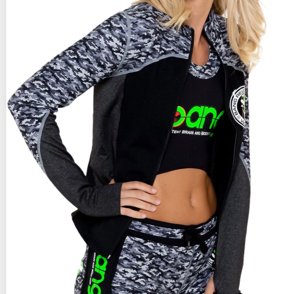 Zip up jacket